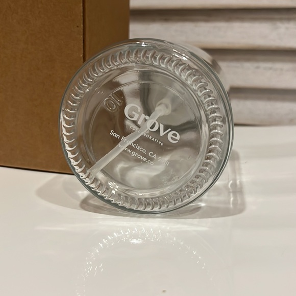 Grove Glass Foaming Hand Soap Bottle 12 oz - Picture 6 of 7